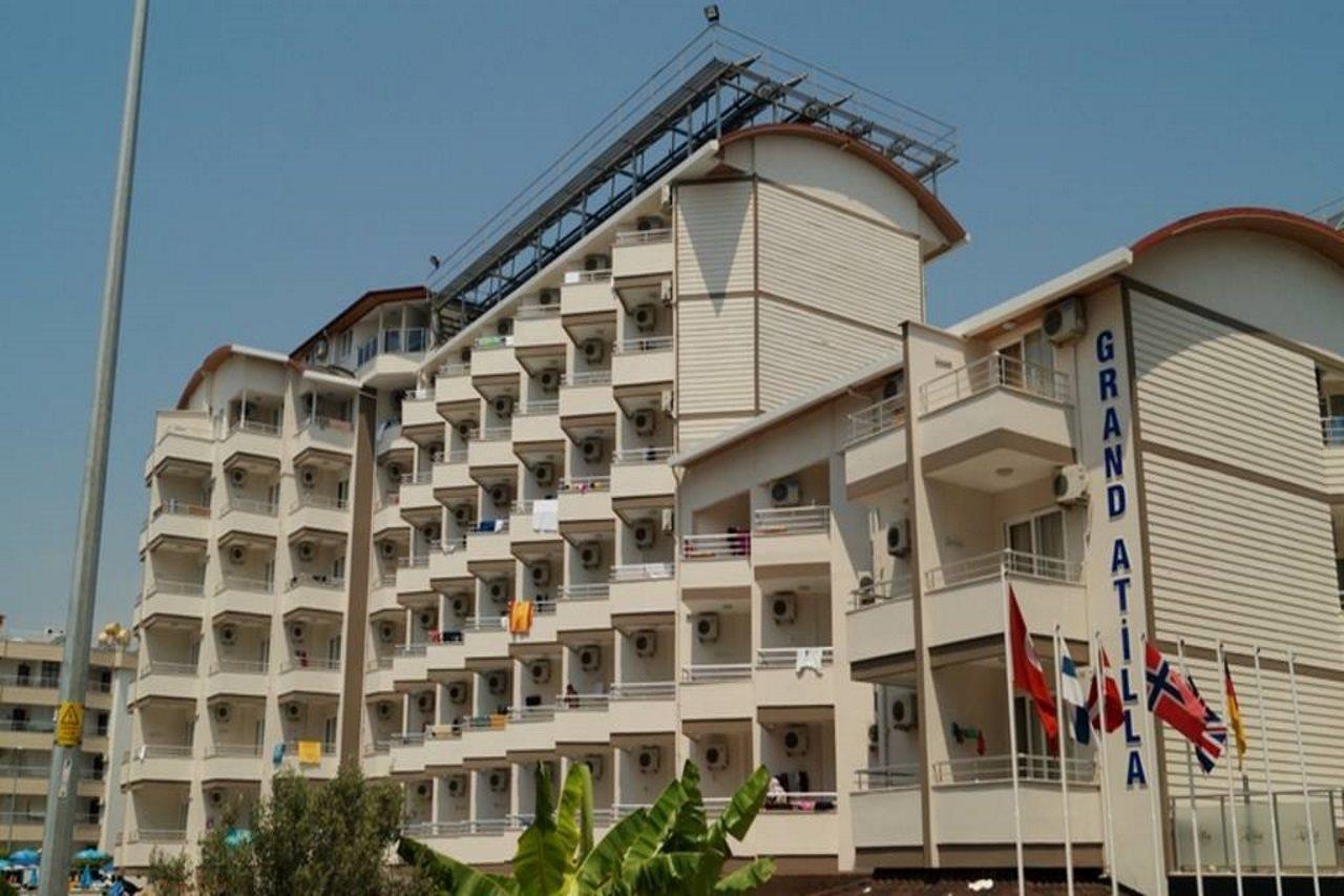 Grand Ati̇Lla Hotel 阿拉尼亚 外观 照片