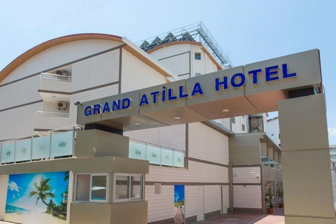 Grand Ati̇Lla Hotel 阿拉尼亚 外观 照片